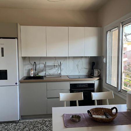 Mz Apartment Nea Peramos  Ngoại thất bức ảnh