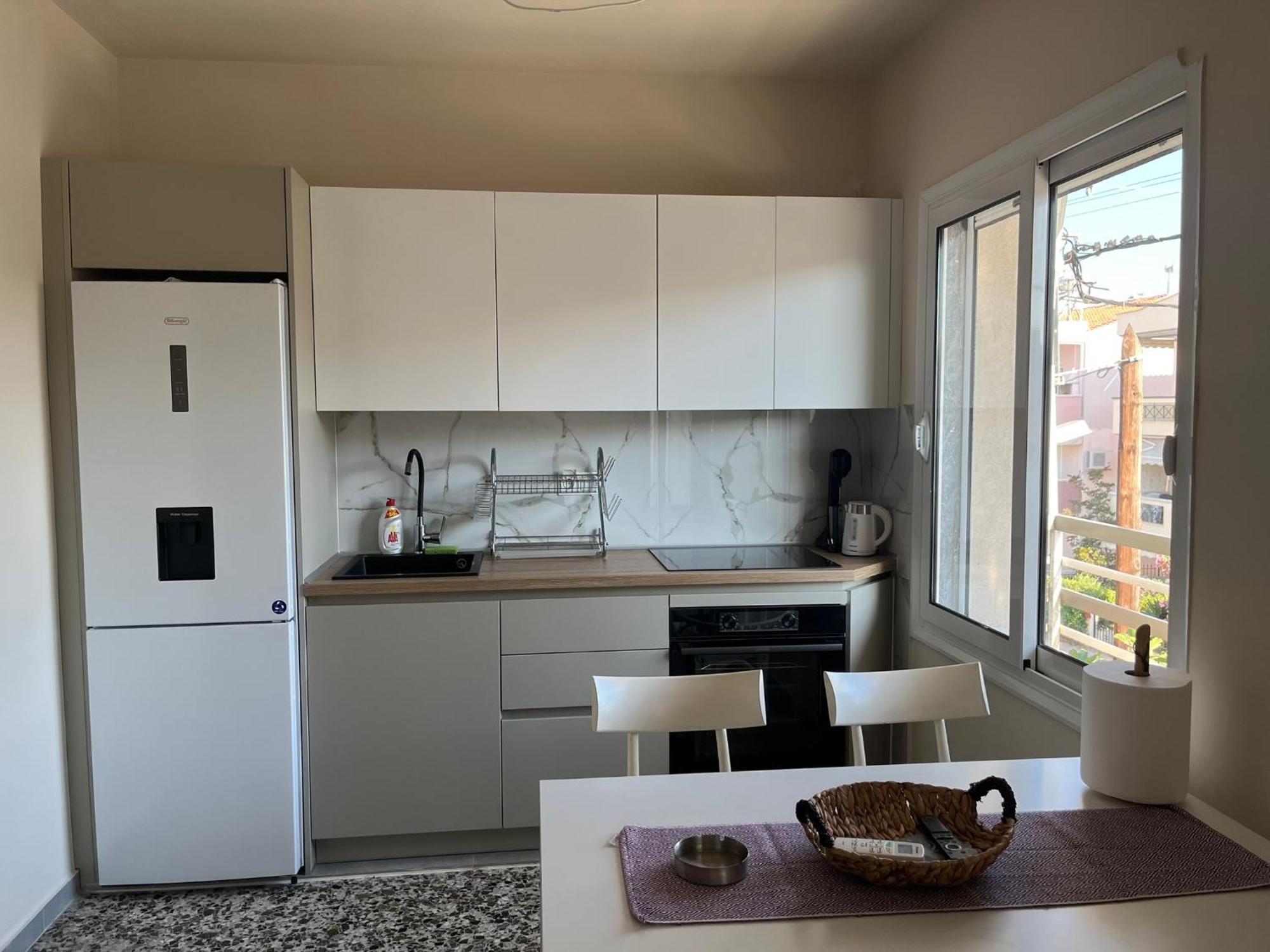 Mz Apartment Nea Peramos  Ngoại thất bức ảnh
