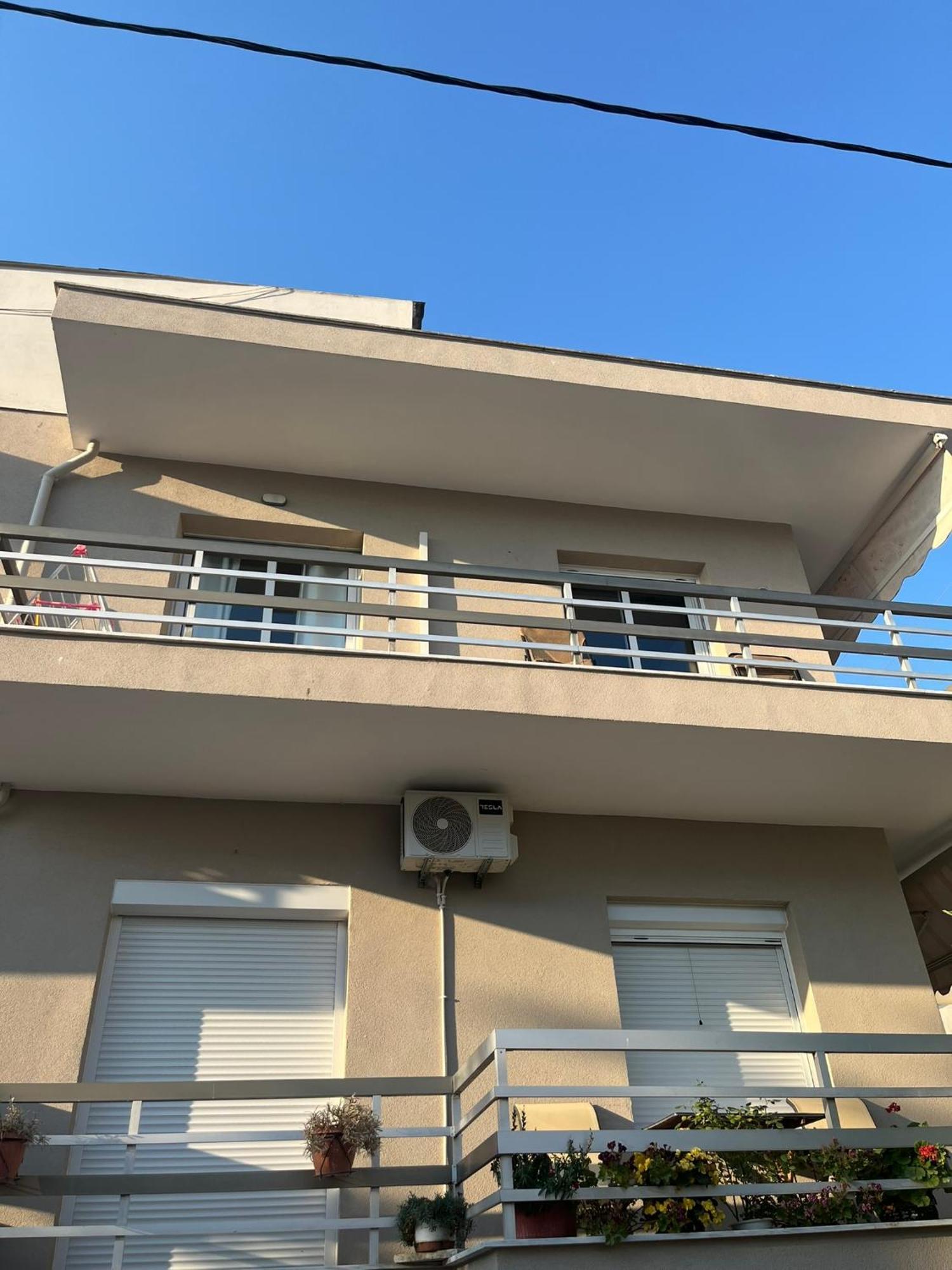 Mz Apartment Nea Peramos  Ngoại thất bức ảnh