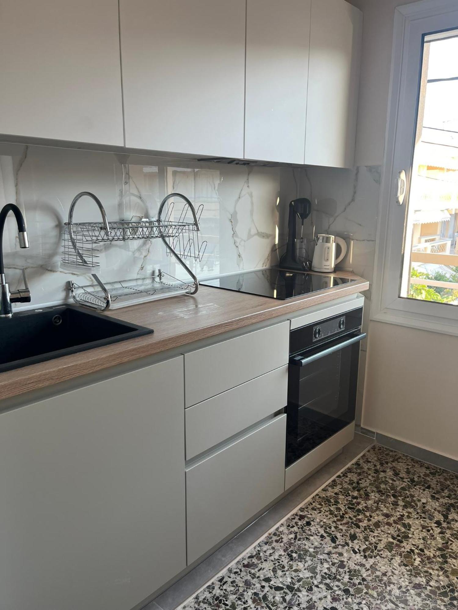 Mz Apartment Nea Peramos  Ngoại thất bức ảnh