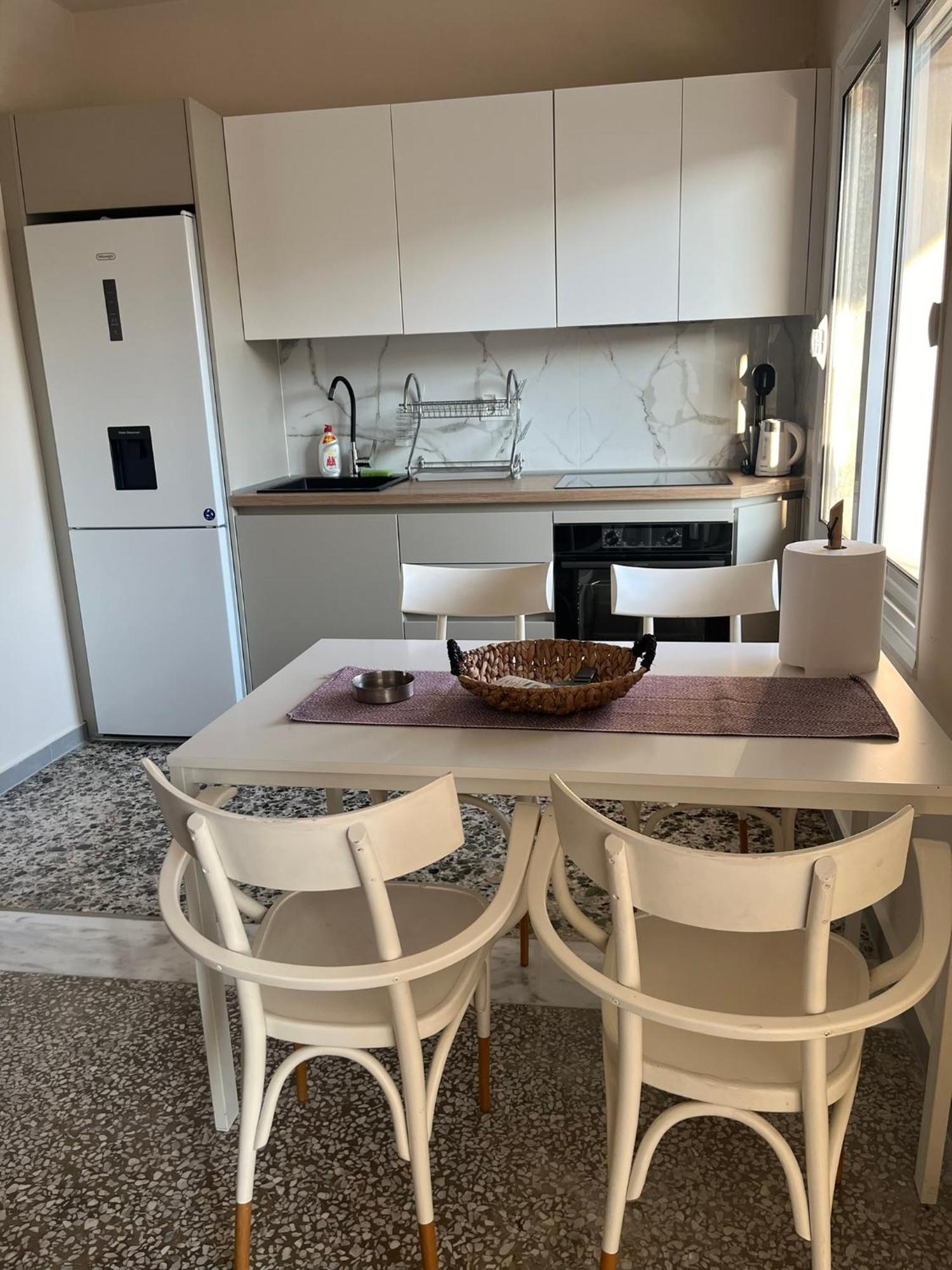 Mz Apartment Nea Peramos  Ngoại thất bức ảnh
