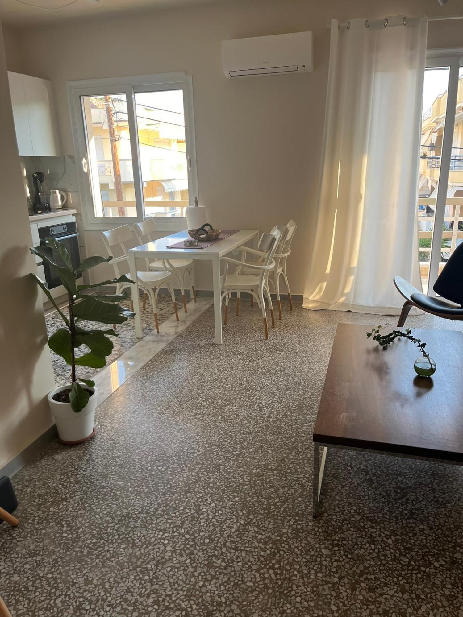 Mz Apartment Nea Peramos  Ngoại thất bức ảnh