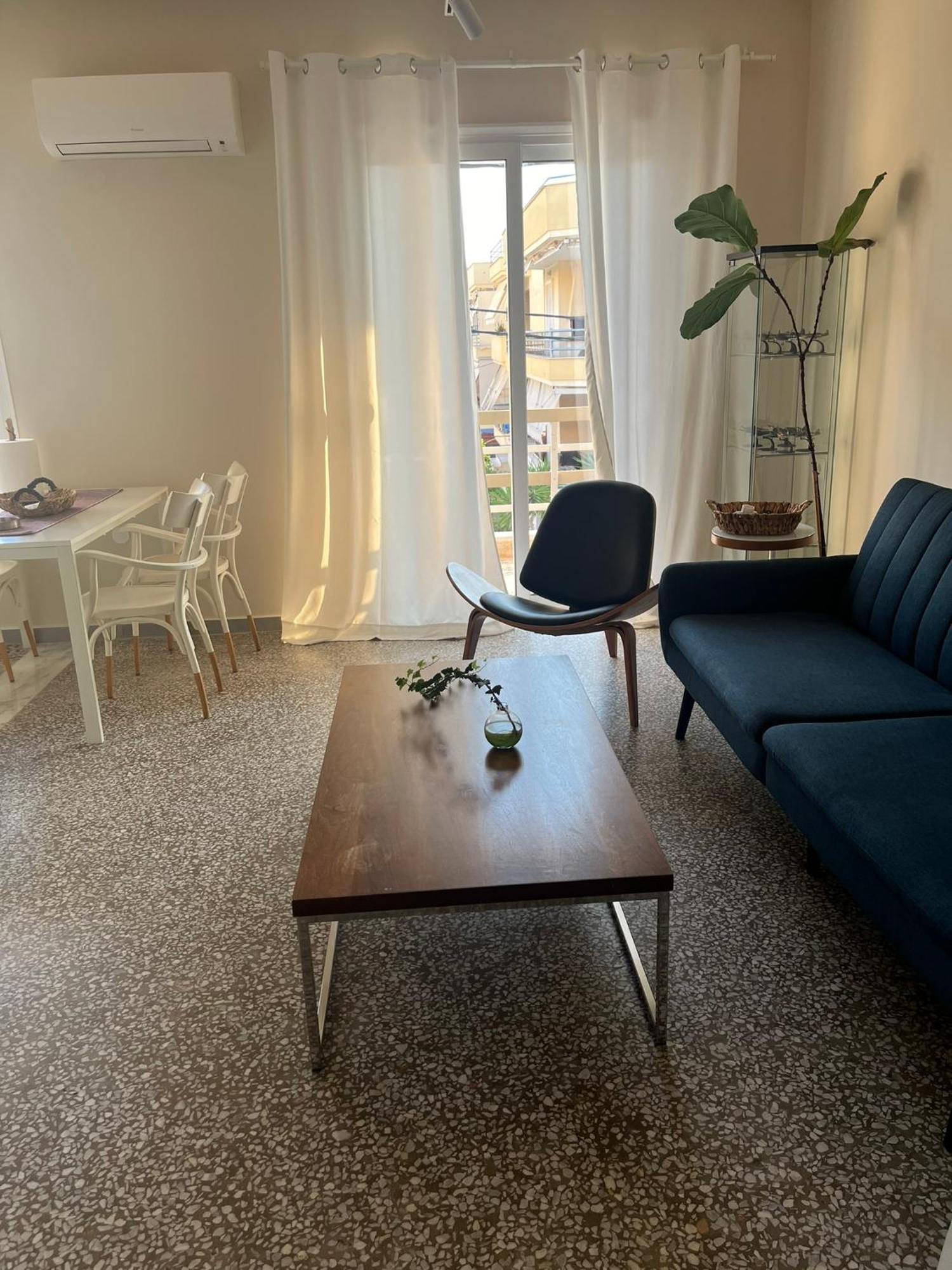 Mz Apartment Nea Peramos  Ngoại thất bức ảnh