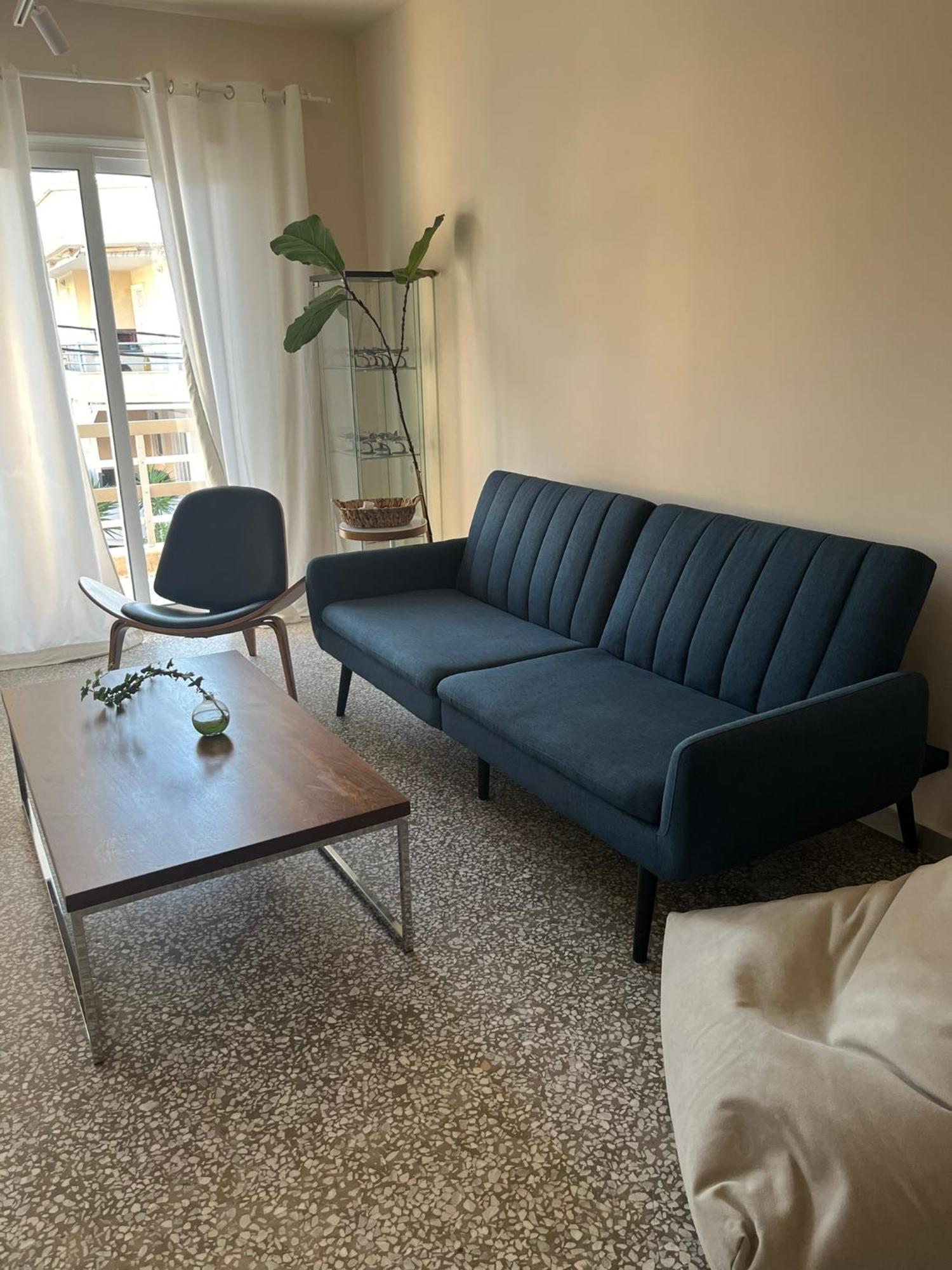 Mz Apartment Nea Peramos  Ngoại thất bức ảnh