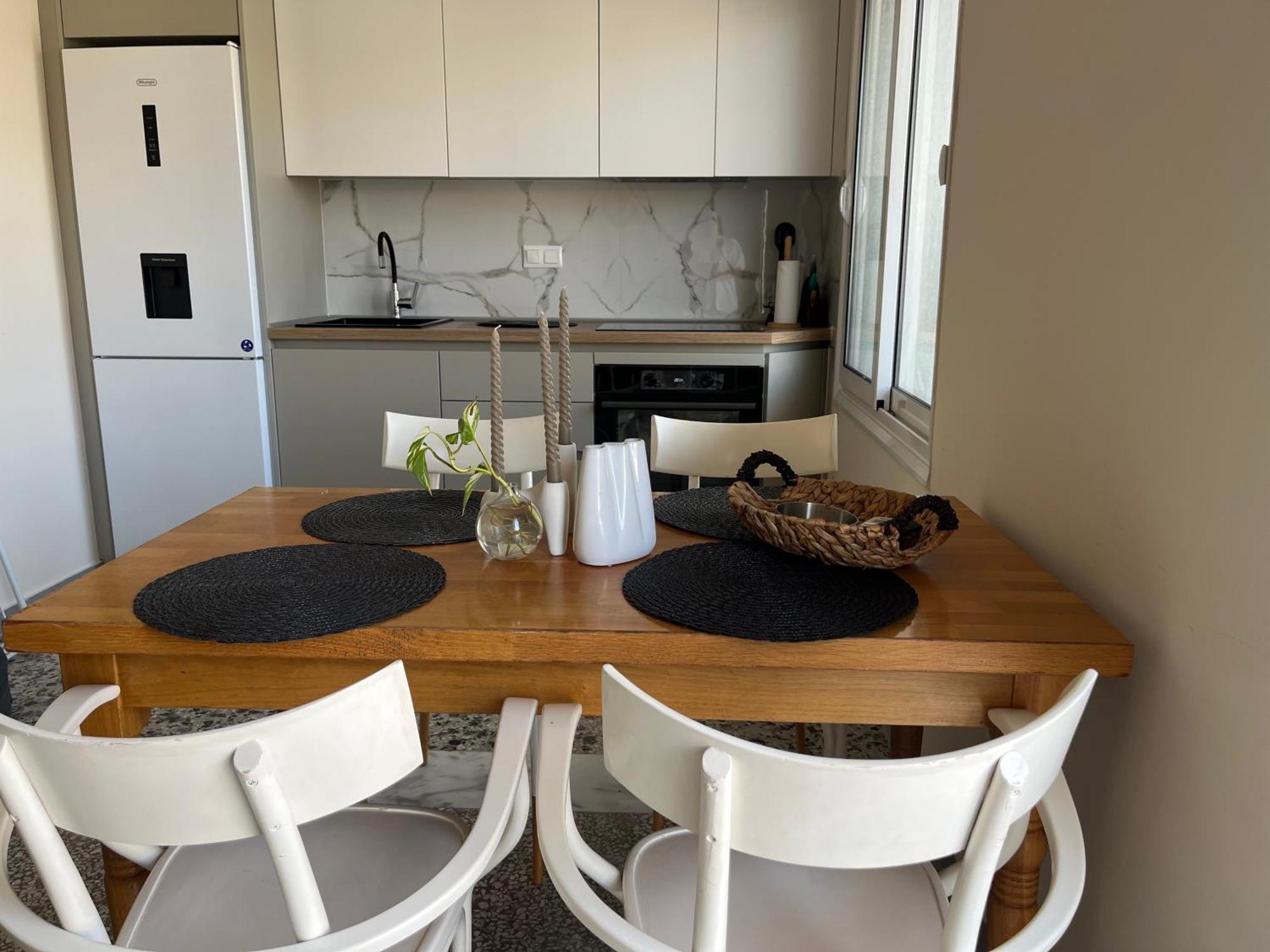 Mz Apartment Nea Peramos  Ngoại thất bức ảnh